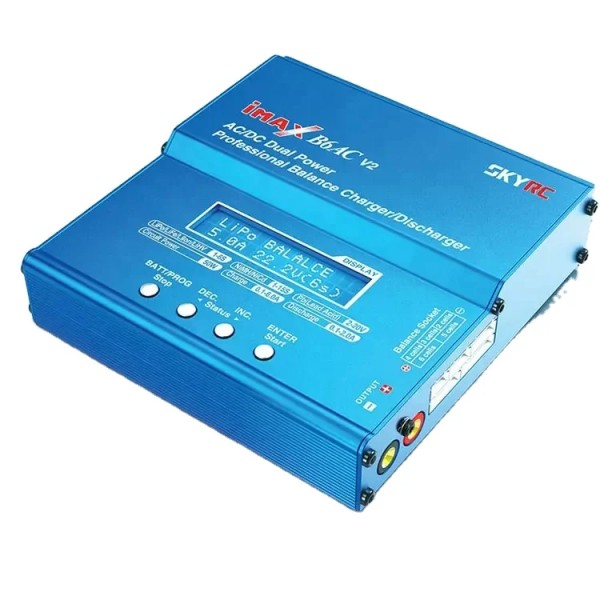 SKYRC IMAX B6AC V2 Charger 50W Balance Charger for RC Helicopter & Quadcopter Battery Plastic Material